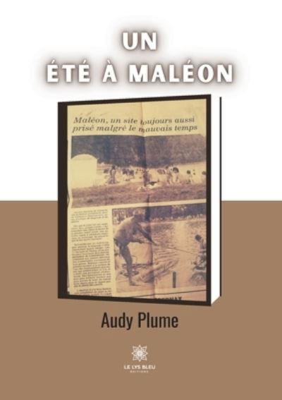 Cover for Audy Plume · Un ete a Maleon (Paperback Book) (2021)