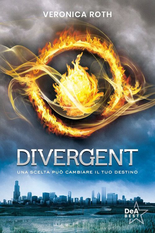 Cover for Veronica Roth · Divergent (Bog)
