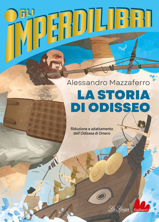 Cover for Omero · La Storia Di Odisseo (Book)