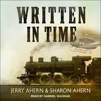 Cover for Jerry Ahern · Written in Time (CD) (2020)