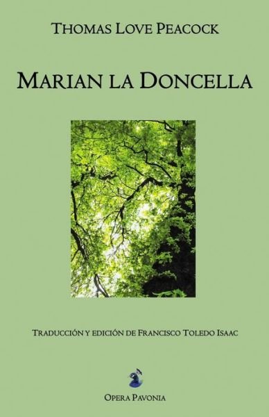 Cover for Thomas Love Peacock · Marian la Doncella (Paperback Book) (2022)