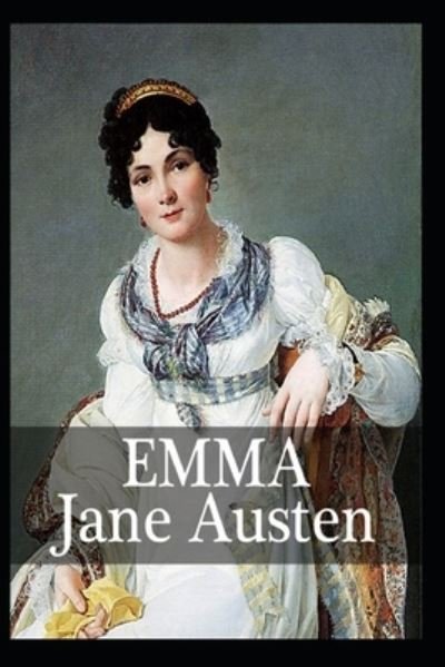 Cover for Jane Austen · Emma (classic): annotated (Paperback Book) (2021)