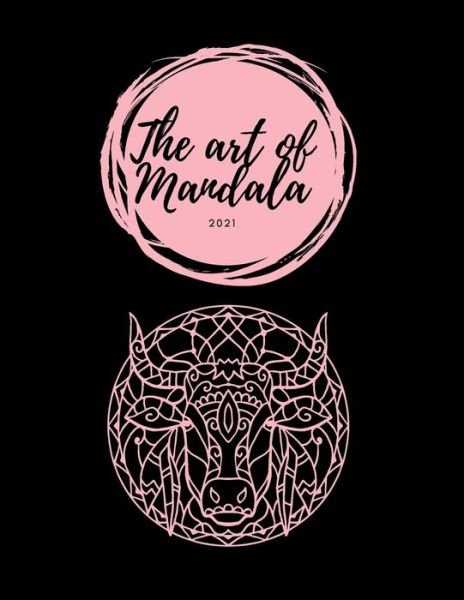 Cover for Mb Ag · The Art of Mandala 2021 (Pocketbok) (2020)