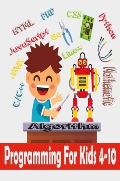 Cover for DM Toptech · Programming For Kids 4-10 (Paperback Book) (2021)