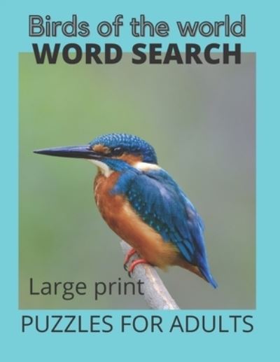 Cover for Melissa Reynolds · Birds of the World Word Search (Paperback Book) (2021)