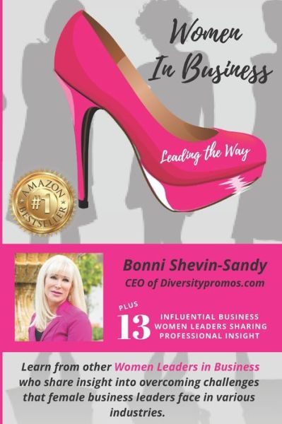 Cover for Bonni Shevin-Sandy · Women in Business Leading the Way (Taschenbuch) (2020)