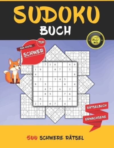 Cover for Sudoku Sodoku · Sudoku Buch (Paperback Book) (2020)