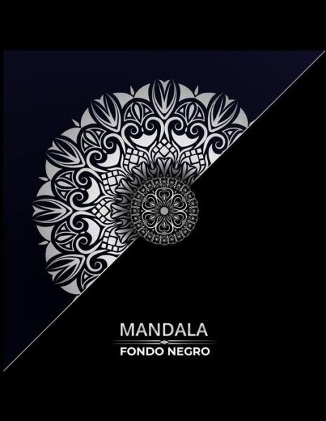 Cover for Saga Zapico · Mandala Fondo negro (Paperback Bog) (2020)