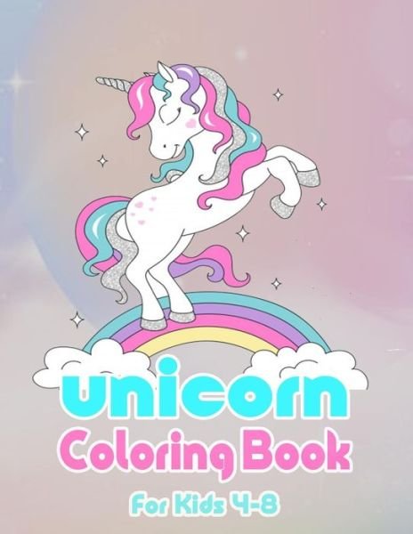 Cover for Re7atna Art · Unicorn Coloring Book (Pocketbok) (2020)