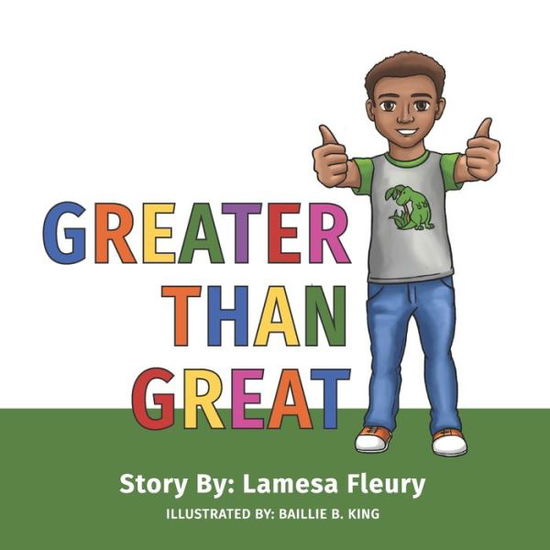 Cover for Lamesa Furlow Fleury · Greater Than Great (Paperback Book) (2020)