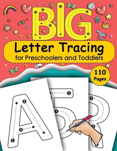 Cover for Homeless Fachel · BIG Letter Tracing for Preschoolers and Toddlers (Paperback Book) (2021)