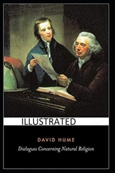 Cover for David Hume · Dialogues Concerning Natural Religion Illustrated (Paperback Book) (2021)