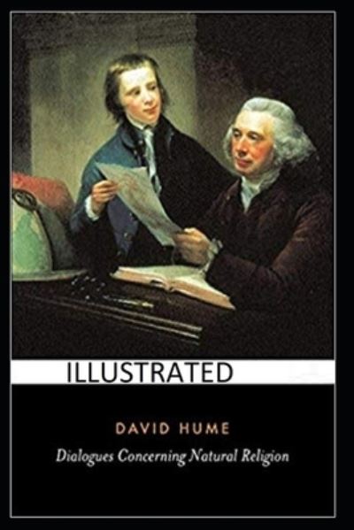 Cover for David Hume · Dialogues Concerning Natural Religion Illustrated (Paperback Bog) (2021)