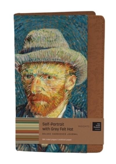 Cover for Insight Editions · Van Gogh Journal Self-Portrait Journal (Innbunden bok) (2023)