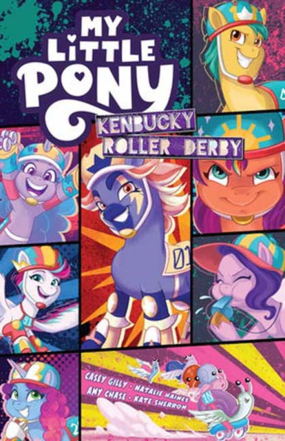 Cover for Casey Gilly · My Little Pony: Kenbucky Roller Derby (Paperback Book) (2024)