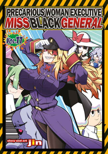 Precarious Woman Executive Miss Black General Vol. 11 - Precarious Woman Executive Miss Black General - Jin - Bücher - Seven Seas Entertainment, LLC - 9798891606500 - 28. Januar 2025