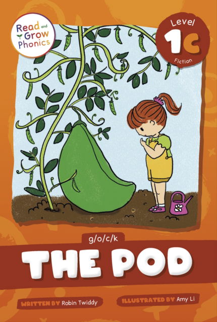 The Pod: Level 1C (g/o / c/k) - Robin Twiddy - Books - North Star Editions - 9798893590500 - 2025