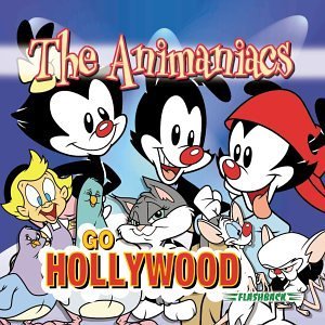 Cover for Animaniacs · Go Hollywood (CD) (2000)