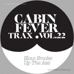 Cover for Cabin Fever · Trax Vol. 22 (12&quot;) (2012)