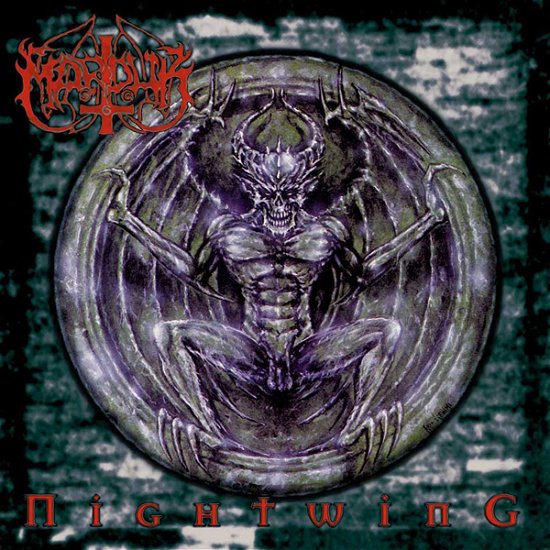Cover for Marduk · Nightwing (Re-issue) (Clear Vinyl) (LP) (2021)