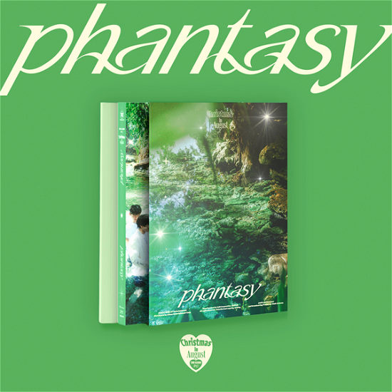 Phantasy pt 1 - Christmas in August - 2nd Album - The Boyz - Musiikki - Ist Ent. - 9957226144500 - torstai 10. elokuuta 2023