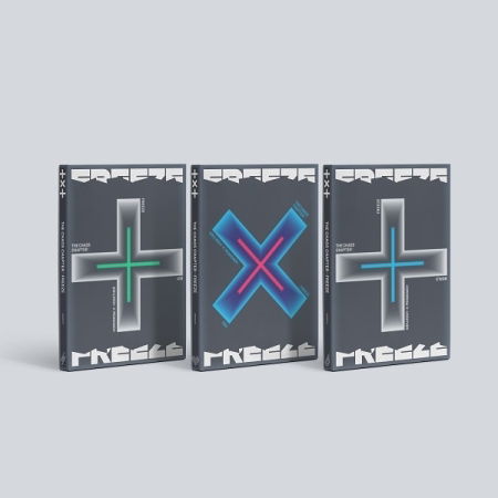 Cover for Tomorrow X Together (Txt) · CHAOS CHAPTER : FREEZE (CD/Merch) [BUNDLE edition] (2021)