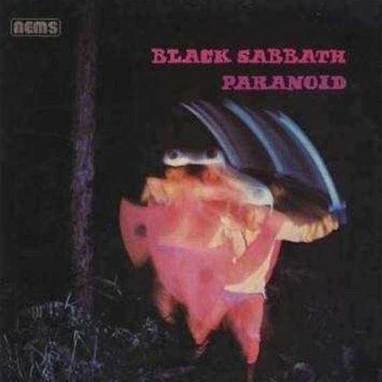 Cover for Black Sabbath · Paranoid -col.vinyl- (LP) (2007)