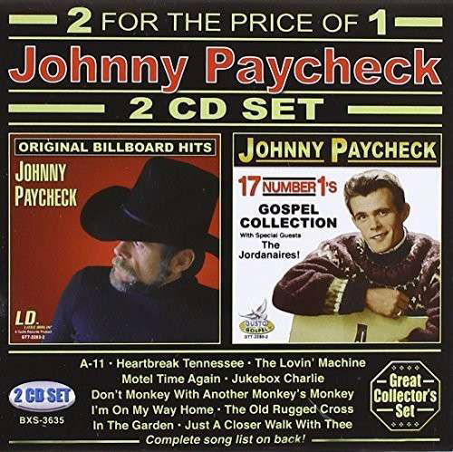 2 CD Set - Johnny Paycheck - Musikk - Int'L Marketing Grp - 0012676363501 - 1. april 2014