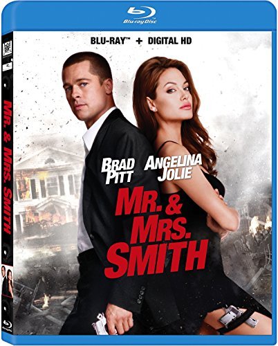 Cover for Mr &amp; Mrs Smith (Blu-ray) (2015)
