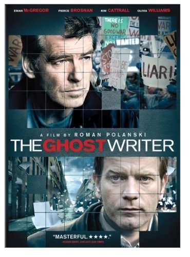 Cover for Ghost Writer (DVD) (2010)