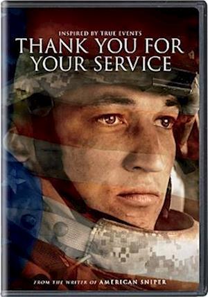 Cover for Thank You for Your Service (DVD) (2018)