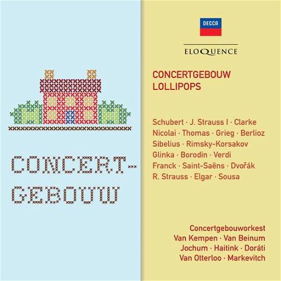 Concertgebouw Lollipops / Various - Concertgebouw Lollipops / Various - Musiikki - AUSTRALIAN ELOQUENCE - 0028948256501 - perjantai 21. heinäkuuta 2017