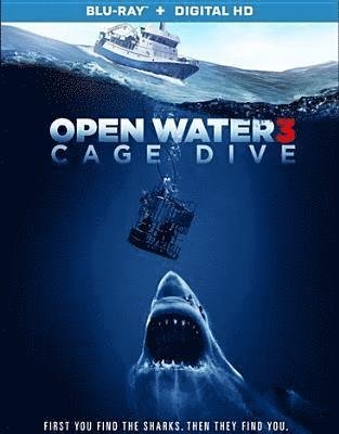 Cover for Open Water 3 Cage Dive (Blu-ray) (2017)
