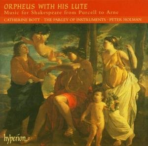 Orpheus with His Lute  Music - Catherine Bott Peter Holman - Musik - HYPERION - 0034571174501 - 17. maj 2004