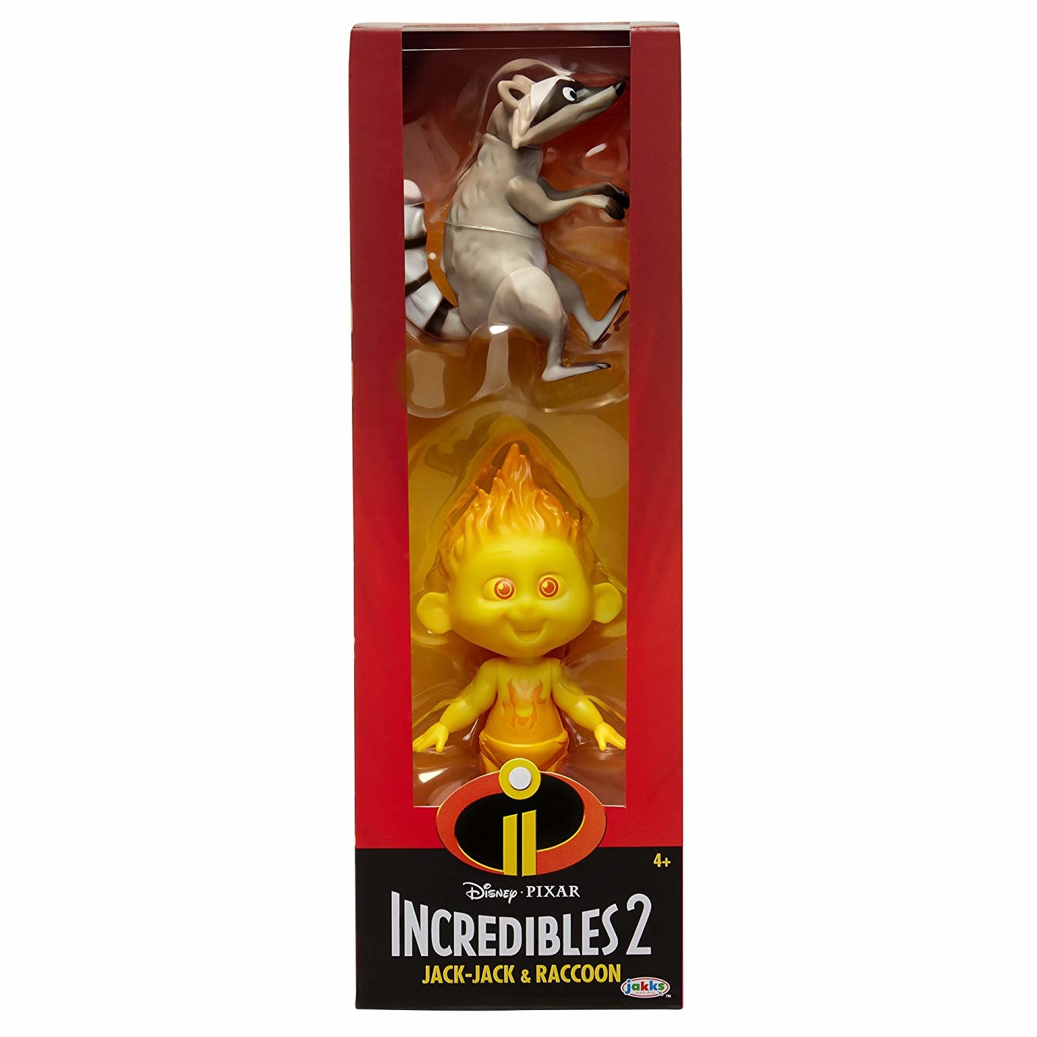 incredibles 2 raccoon toy