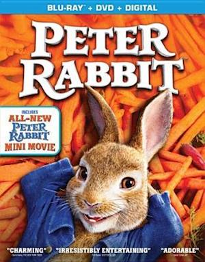 Cover for Peter Rabbit (Blu-Ray) (2018)