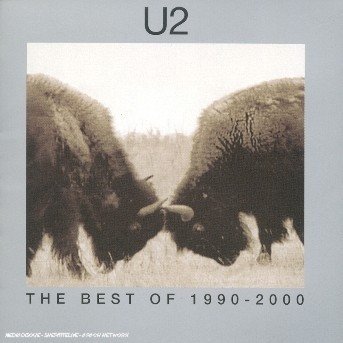 Cover for U2 · The Best Of 1990-2000 (CD) [Limited edition] (2004)