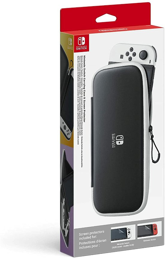 Switch Oled Carry Case  Prote - Nintendo UK - Spil - Nintendo - 0045496431501 - 