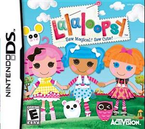 Cover for Activision Blizzard · Lalaloopsy (DS)