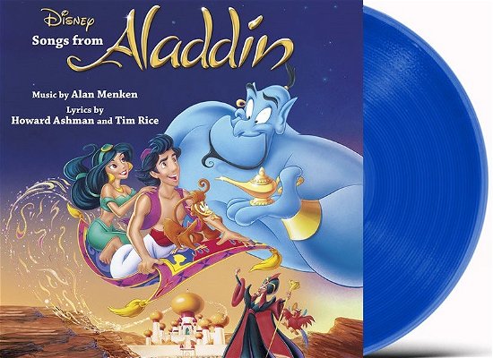 Cover for Aladdin · Coloured--ost (LP)