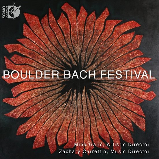 Cover for Bach,j.s. / Carrettin / Macary · Boulder Bach Festival (Blu-ray) (2023)