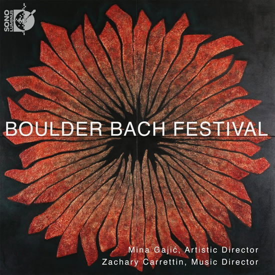 Boulder Bach Festival - Bach,j.s. / Carrettin / Macary - Movies - Sono Luminus - 0053479226501 - May 26, 2023