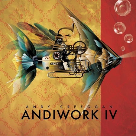 Cover for Andy Creeggan · Andiwork Iv (CD) (2020)