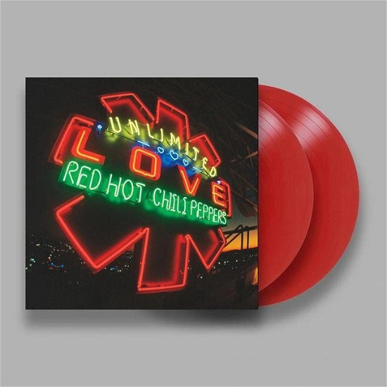 Tredje kollektion Opbevares i køleskab Red Hot Chili Peppers · Unlimited Love (Red Vinyl) (LP) [Limited edition]  (2022)