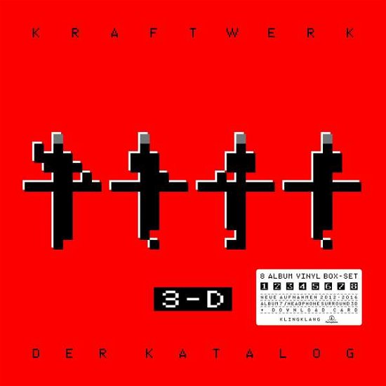 Cover for Kraftwerk · 3-d: Der Katalog (LP) [German edition] (2017)