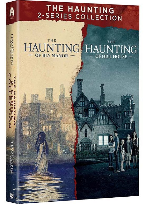 Cover for Haunting Collection (DVD) (2021)