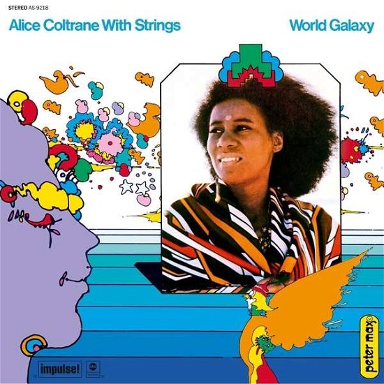 Cover for Alice Coltrane · World Galaxy (LP) [Limited edition] (2016)