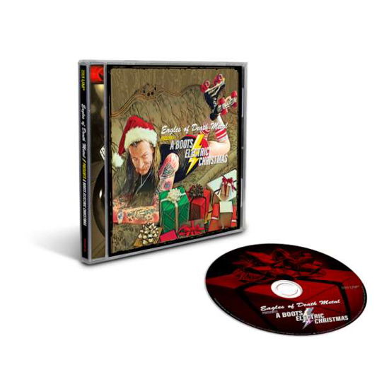 Cover for Eagles of Death Metal · Eagles Of Death Metal - A Boots Electric Christmas (CD) (2010)