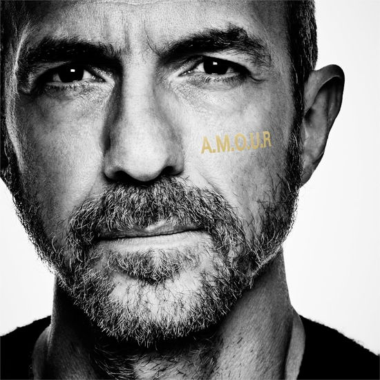 Cover for Calogero · A.m.o.u.r. (CD) (2023)