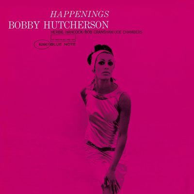 Cover for Bobby Hutcherson · Happenings (CD) (2025)